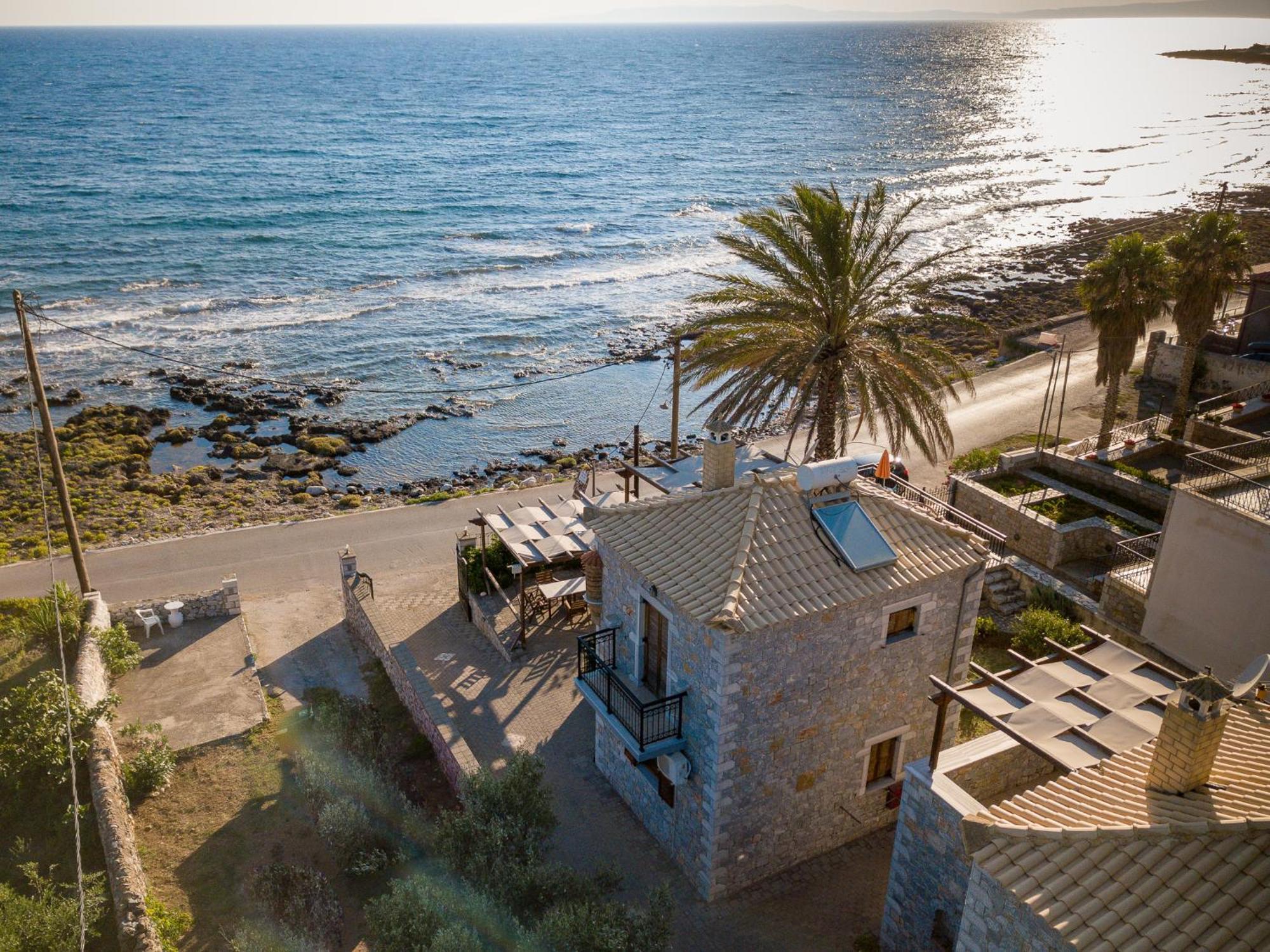 Pleiades Seaside Residences In Mani 아요스니콜라오스 외부 사진