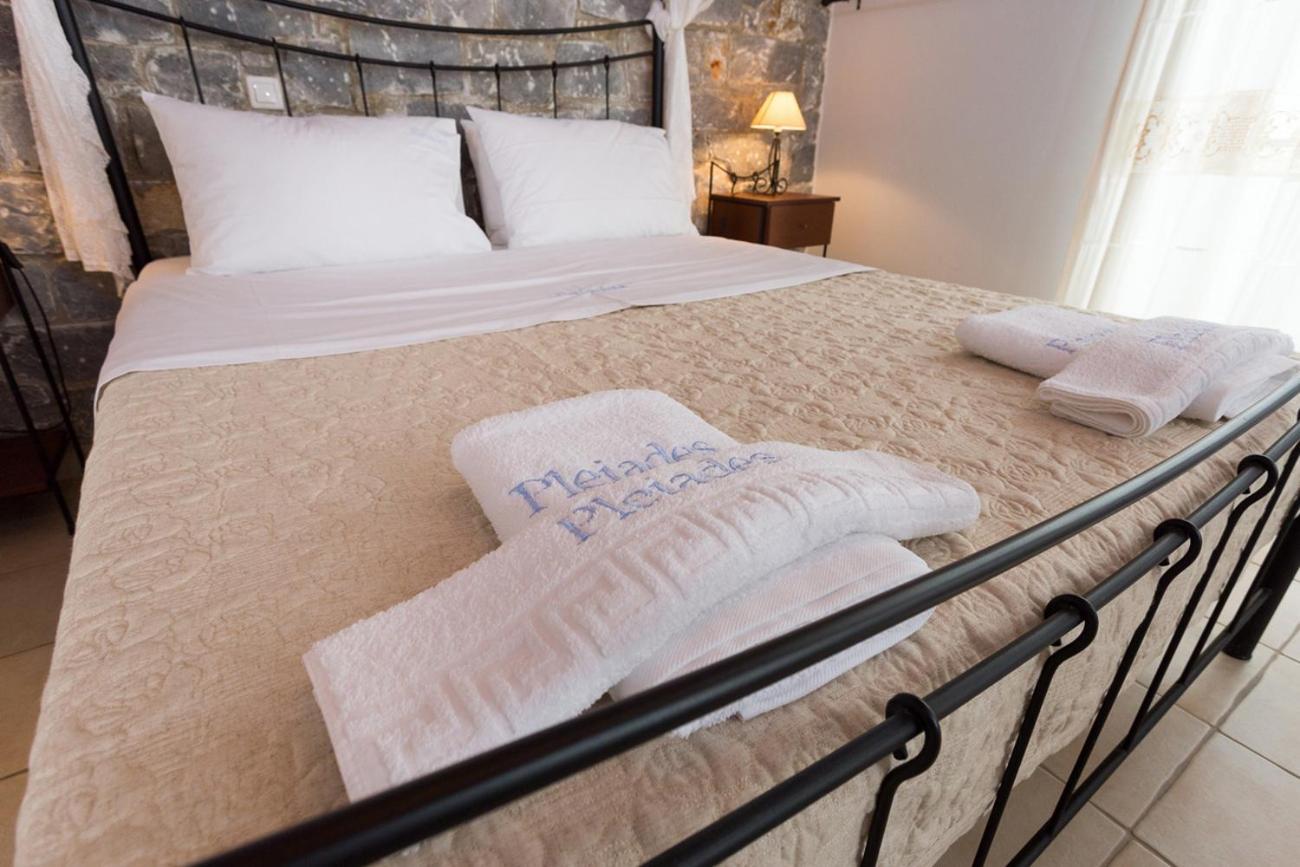 Pleiades Seaside Residences In Mani 아요스니콜라오스 객실 사진