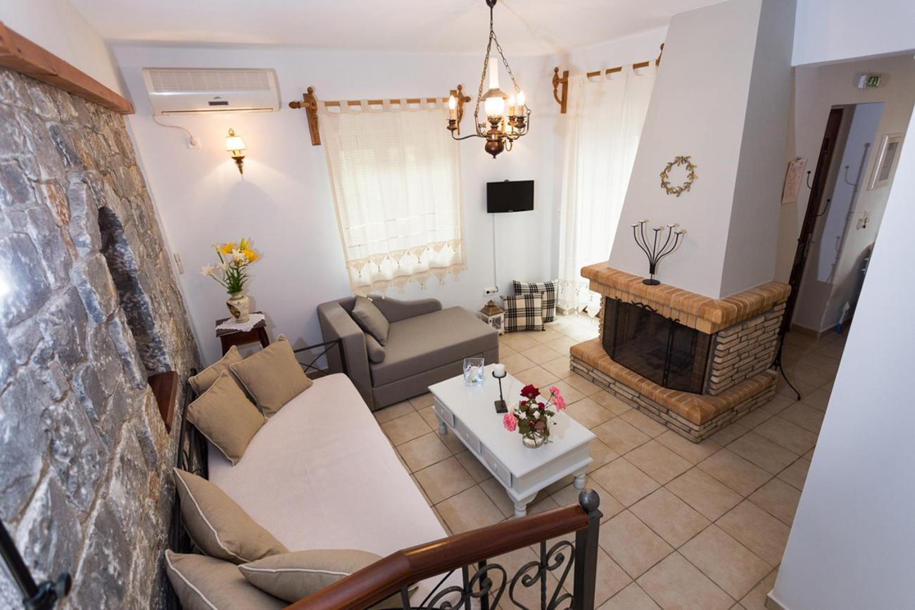 Pleiades Seaside Residences In Mani 아요스니콜라오스 객실 사진