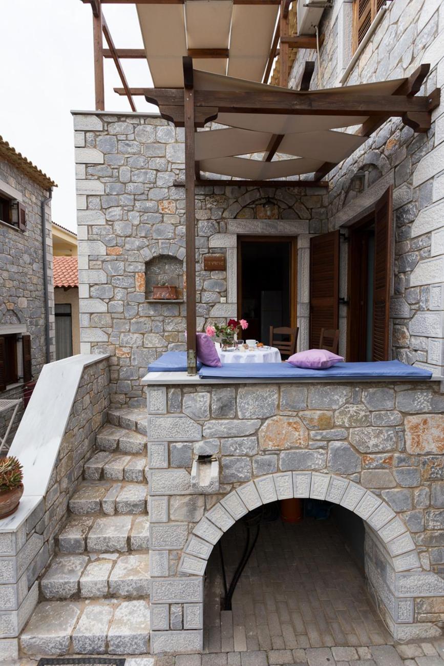 Pleiades Seaside Residences In Mani 아요스니콜라오스 객실 사진